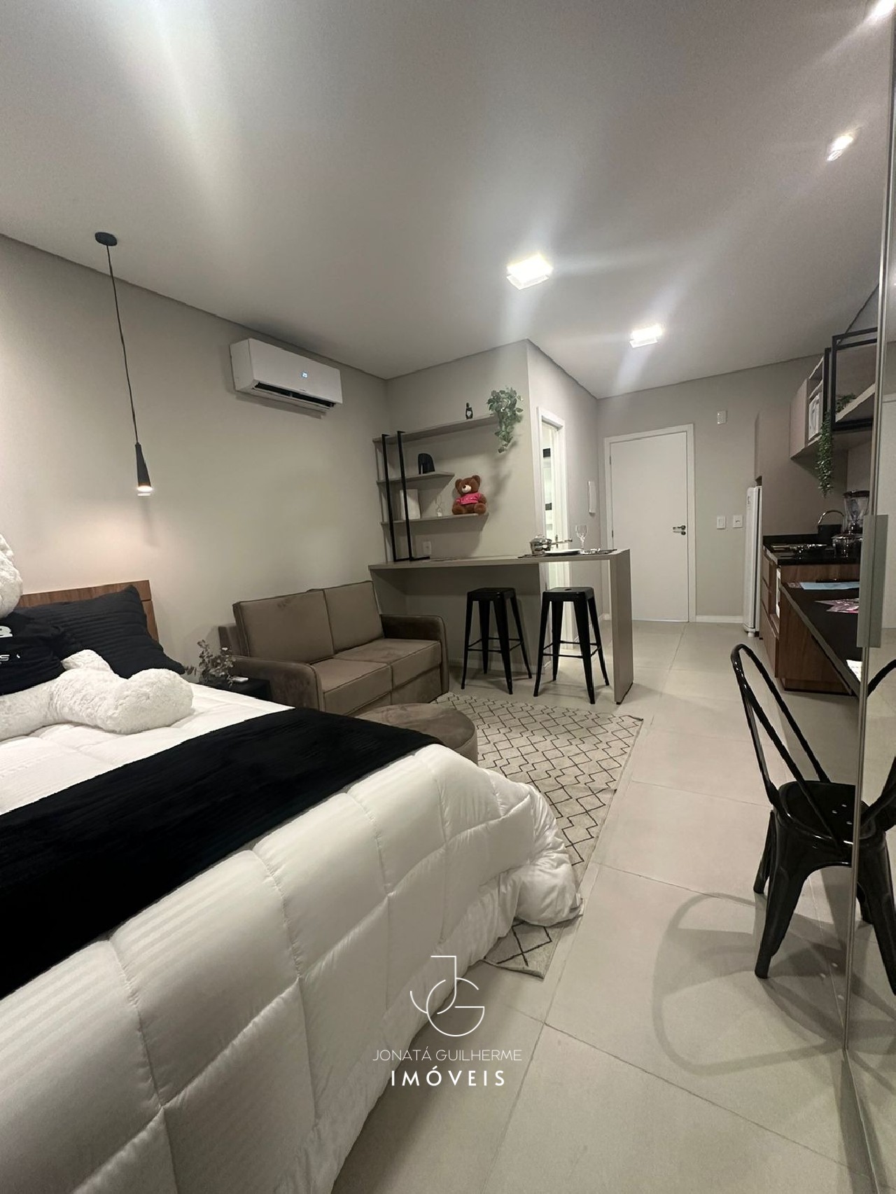 Oportunidade única! Studio de 25,31m² em condomínio à venda em São Leopoldo-RS, no bairro Padre Reus.