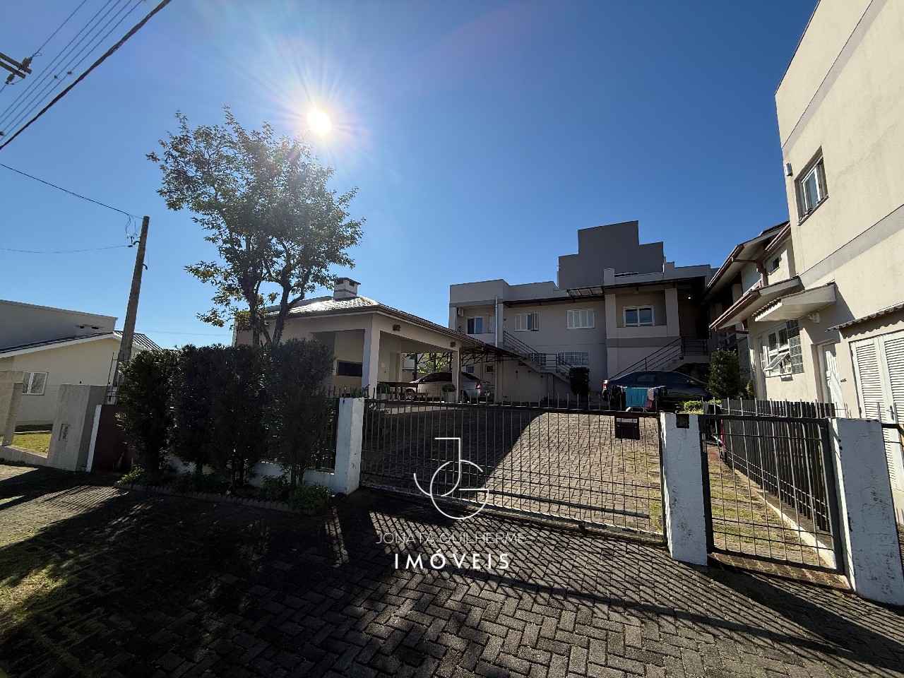 Apartamento à venda em feliz-rs, vila rica: 3 quartos, 1 suí