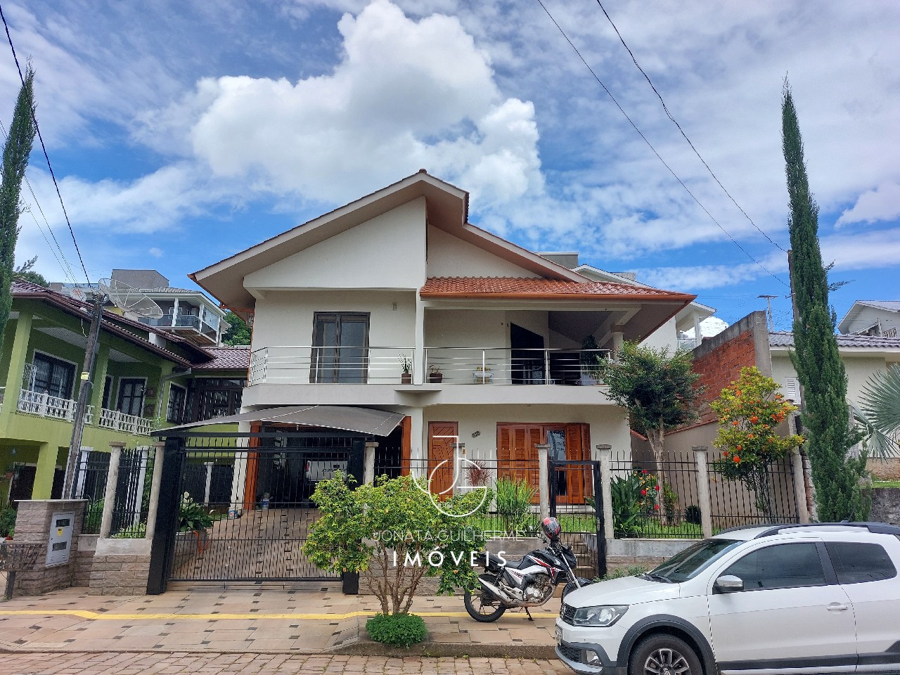Imperdível casa à venda em feliz-rs, bairro matiel: 5 quarto