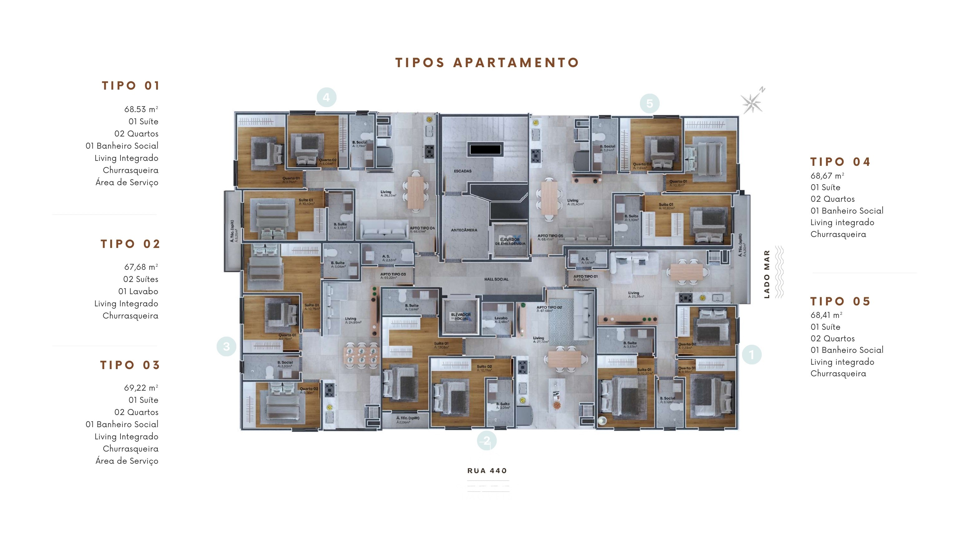 OPORTUNIDADE: Apartamento à venda em Itapema-SC, Morretes, 2 quartos, 1 suíte, 2 banheiros, 1 vaga de garagem, 68m². Itapema/SC, Valorização, Qualidade de Vida, Investimento.
