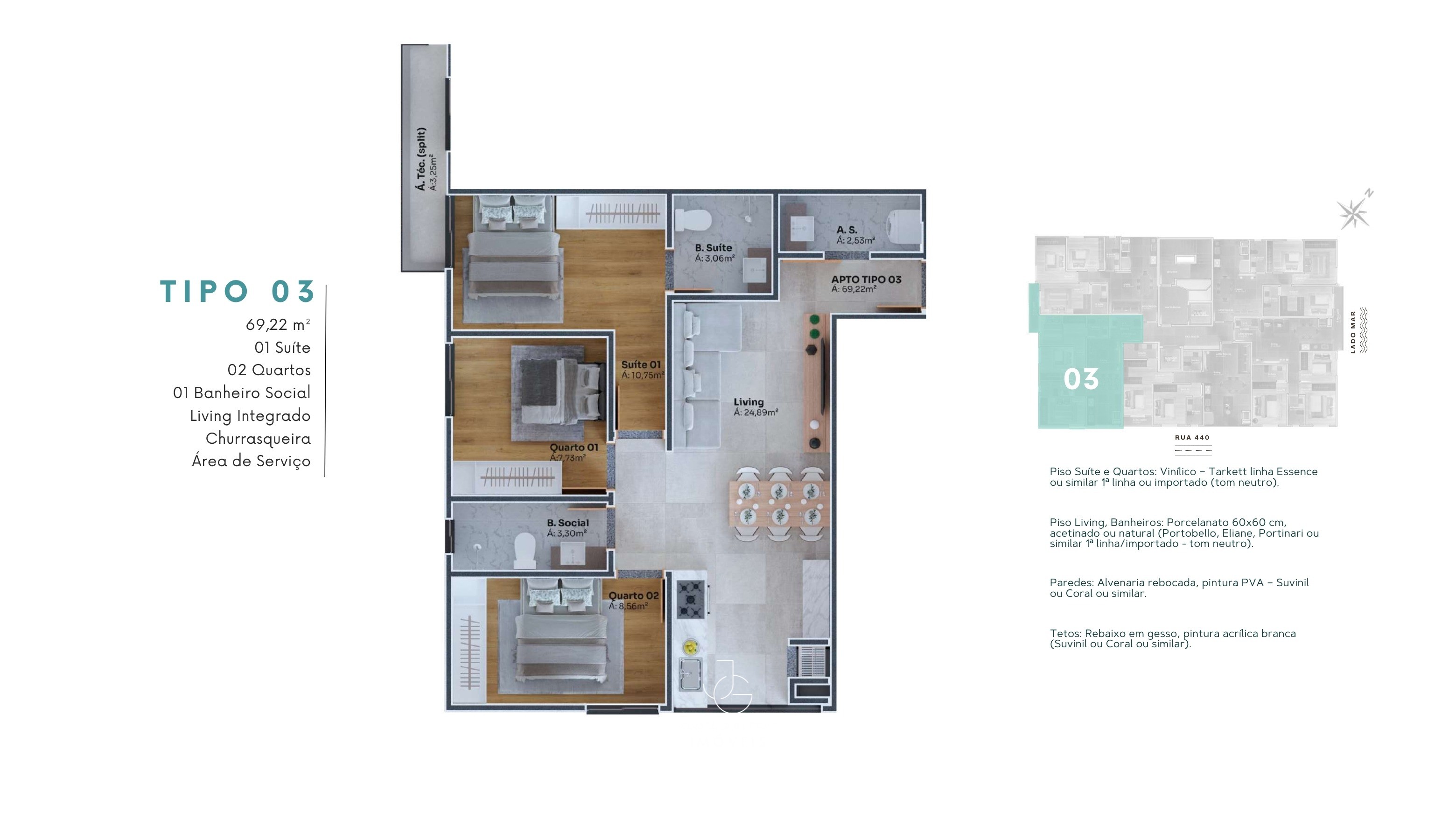 OPORTUNIDADE: Apartamento à venda em Itapema-SC, Morretes, 2 quartos, 1 suíte, 2 banheiros, 1 vaga de garagem, 68m². Itapema/SC, Valorização, Qualidade de Vida, Investimento.
