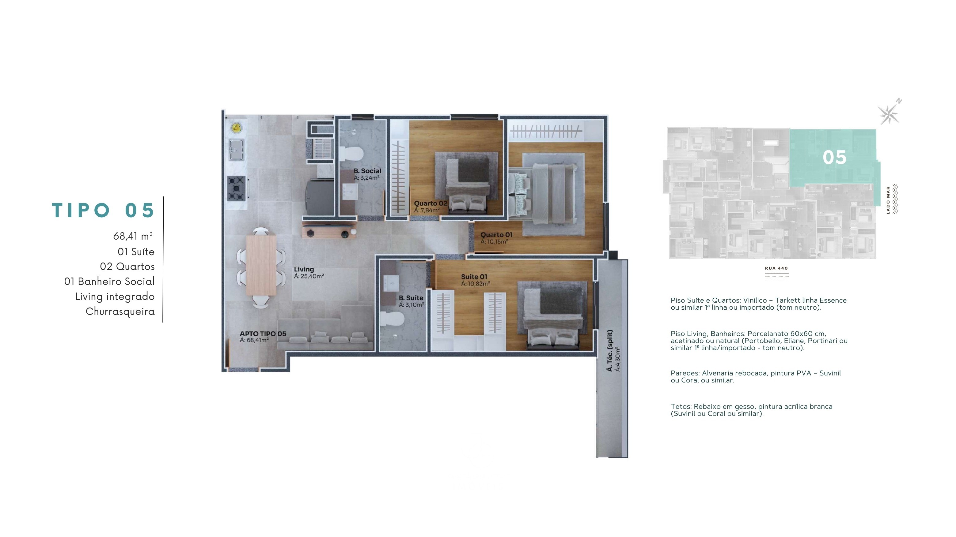 OPORTUNIDADE: Apartamento à venda em Itapema-SC, Morretes, 2 quartos, 1 suíte, 2 banheiros, 1 vaga de garagem, 68m². Itapema/SC, Valorização, Qualidade de Vida, Investimento.