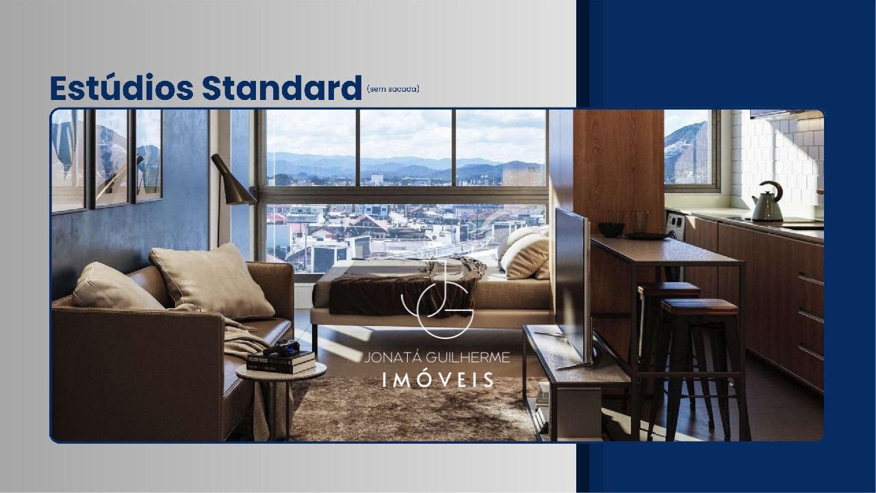 Studio de luxo em condomínio exclusivo em jurerê, florianópo