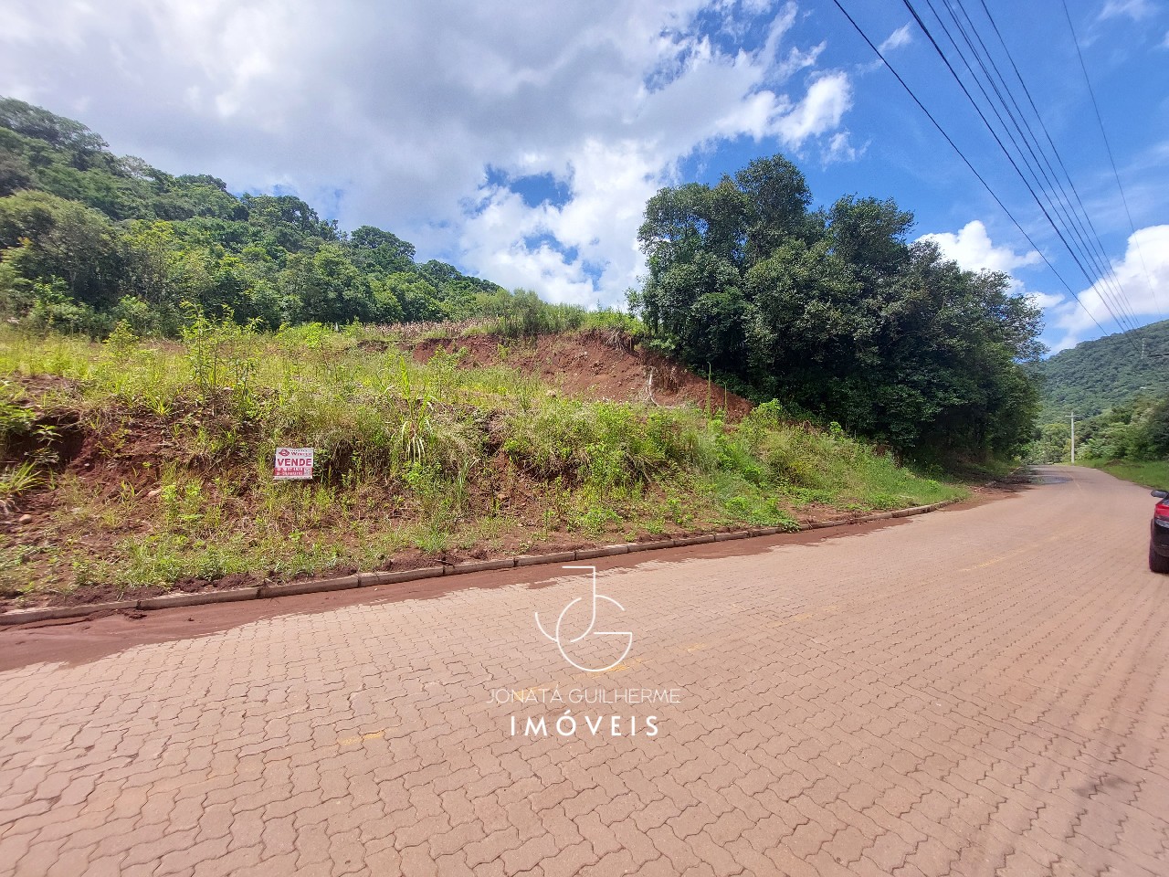 Terreno à venda no bairro canto krewer em vale real-rs 449,4