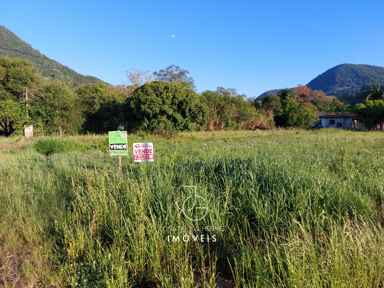 Terreno à venda em vale real-rs, bairro arroio do ouro, com 