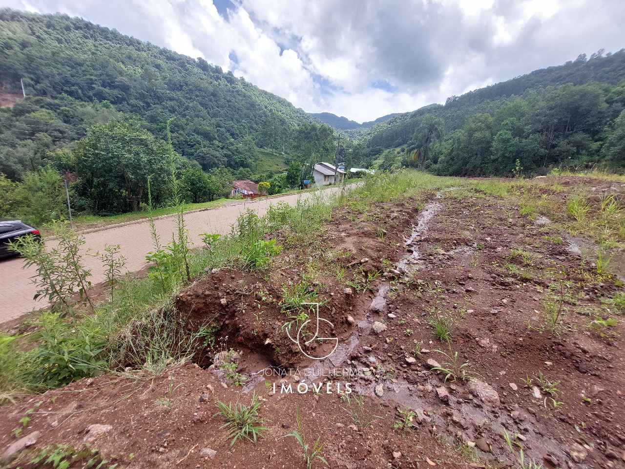 Terreno à venda no bairro canto krewer em vale real-rs 449,4