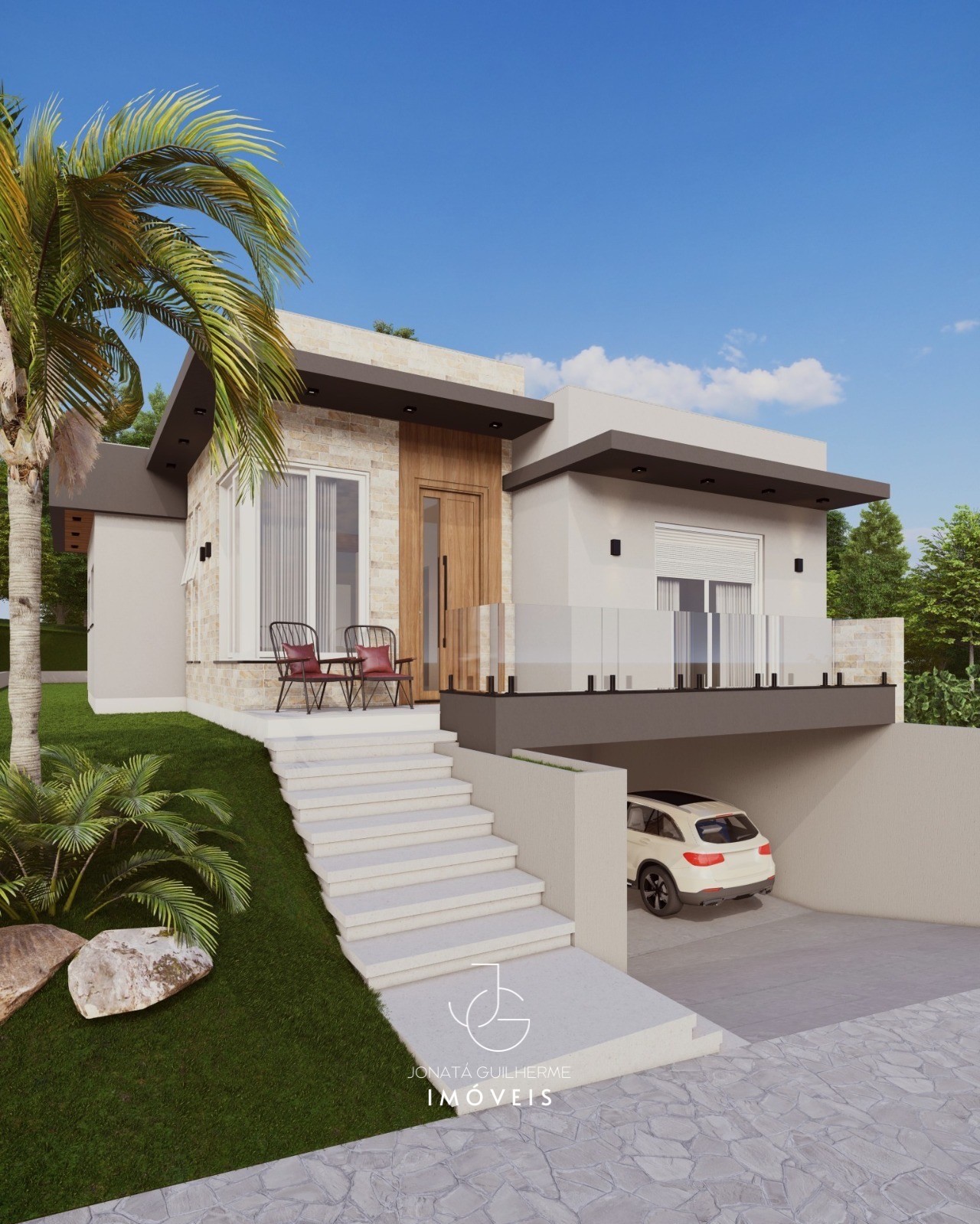 Casa à venda no vale do hermes, feliz-rs: 3 quartos, 1 sala,