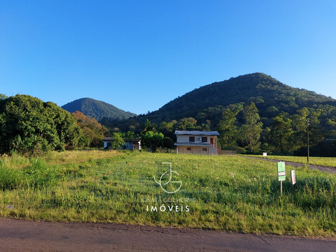 Terreno à venda em vale real-rs, bairro arroio do ouro, com 