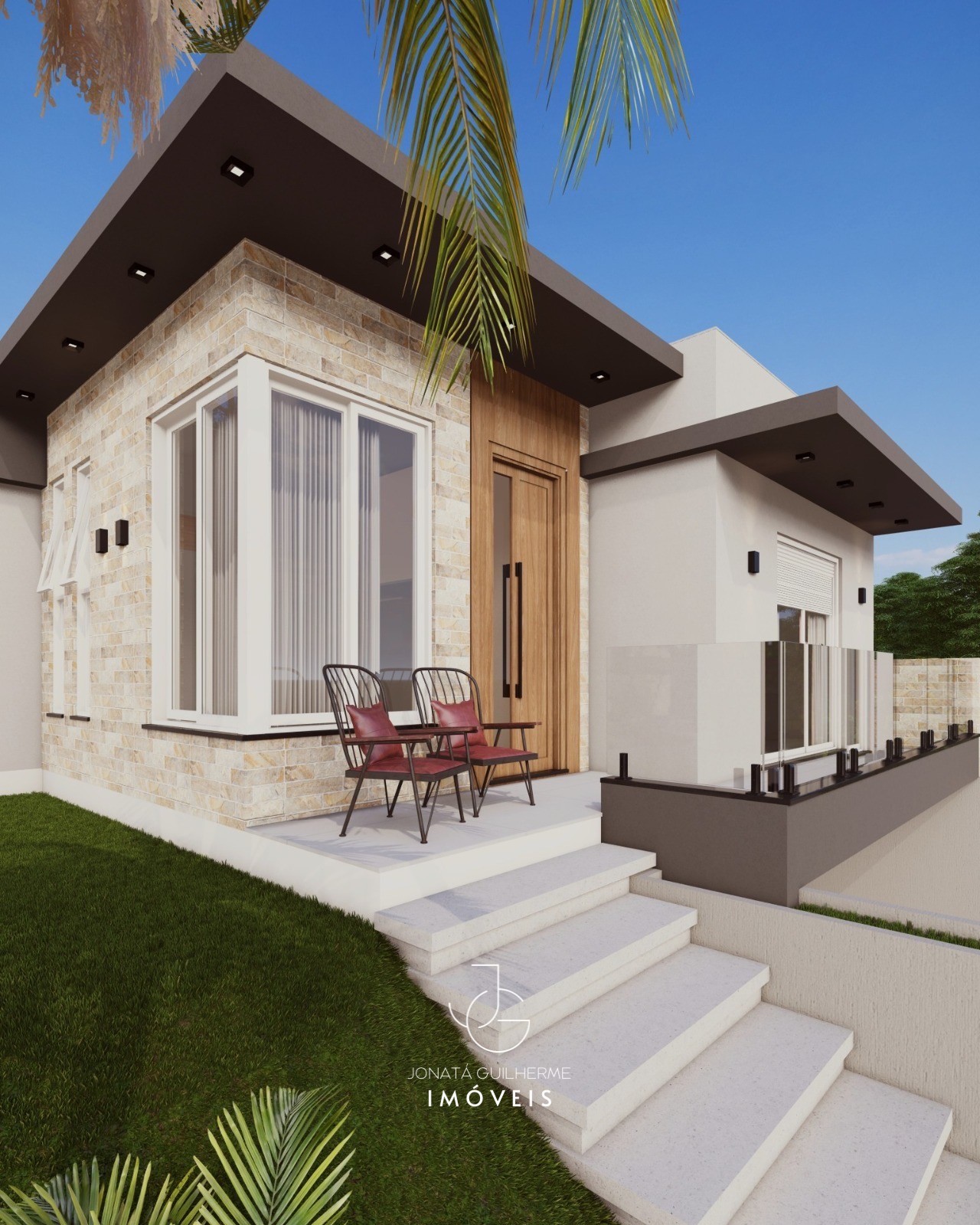 Casa à venda no vale do hermes, feliz-rs: 3 quartos, 1 sala,