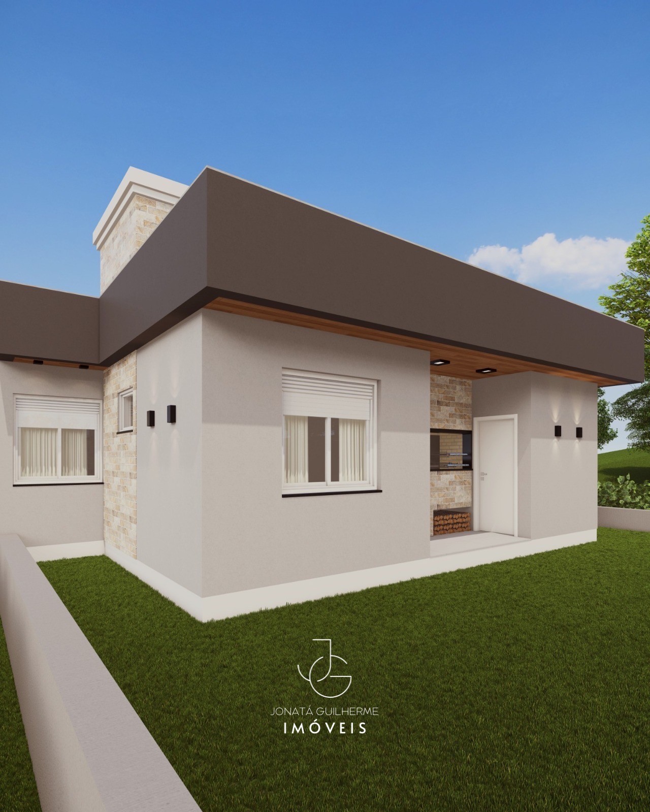 Casa à venda no vale do hermes, feliz-rs: 3 quartos, 1 sala,