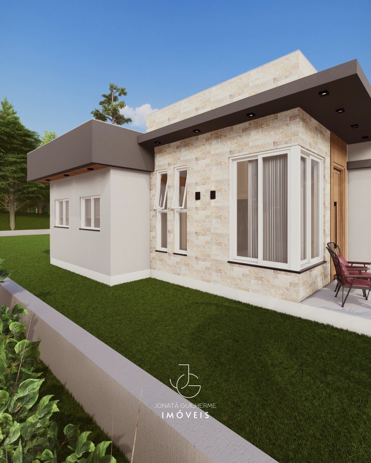 Casa à venda no vale do hermes, feliz-rs: 3 quartos, 1 sala,