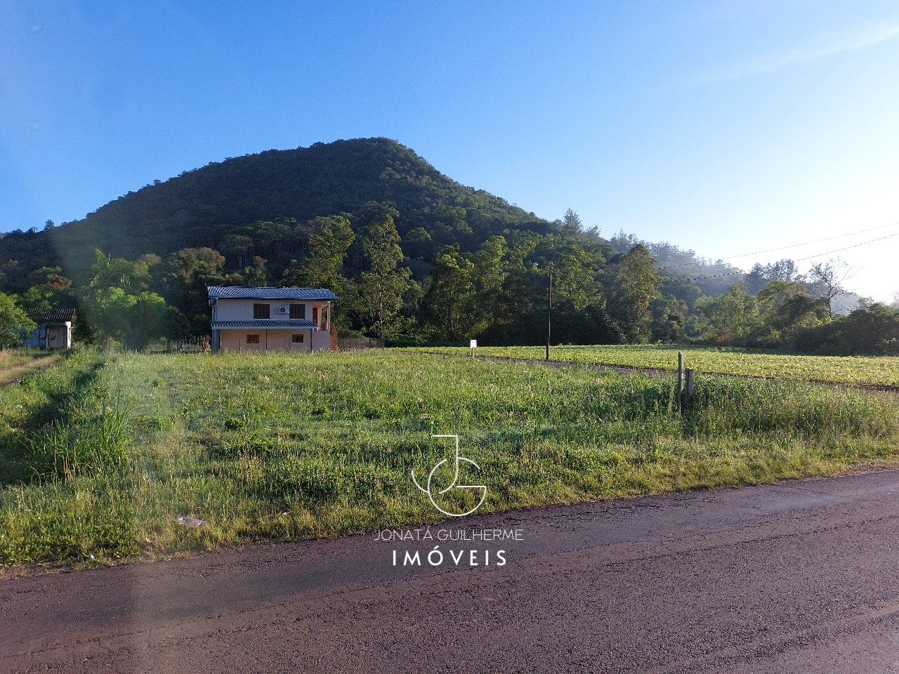 Terreno à venda em vale real-rs, bairro arroio do ouro, com 