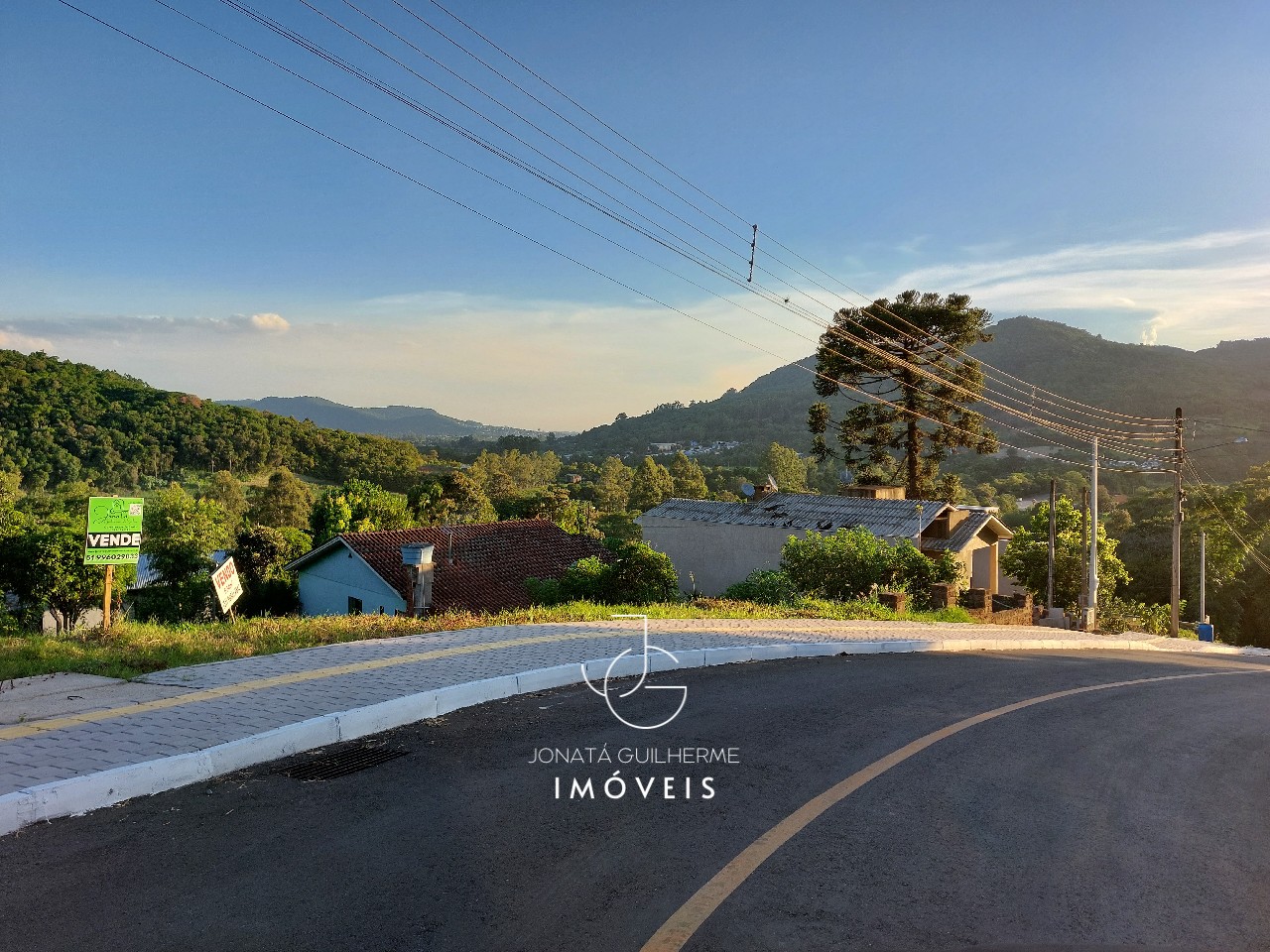 Terreno à venda em feliz-rs, bairro arroio feliz, com 534,00