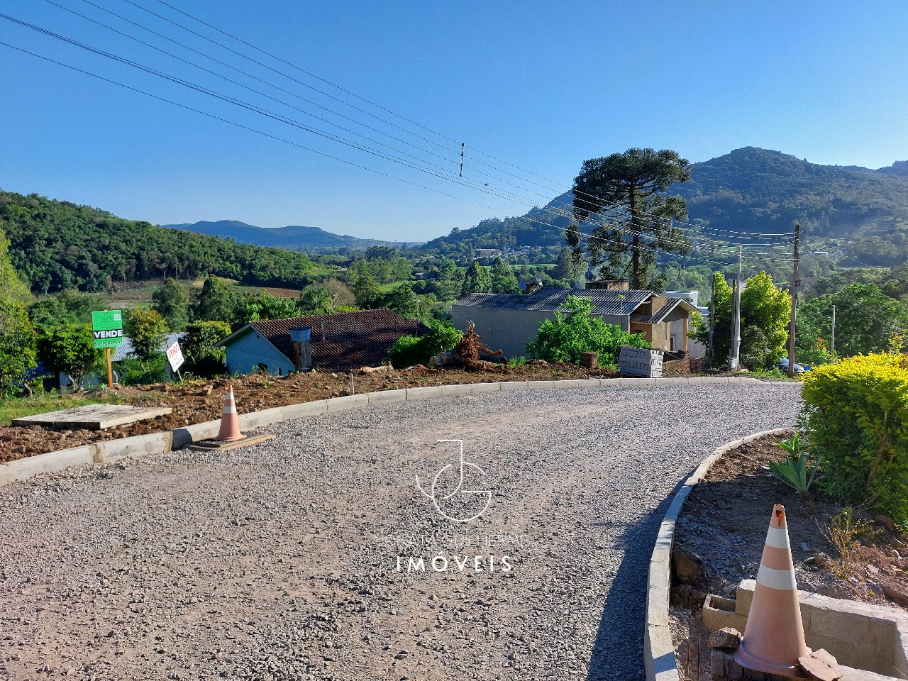 Terreno à venda em feliz-rs, bairro arroio feliz, com 534,00