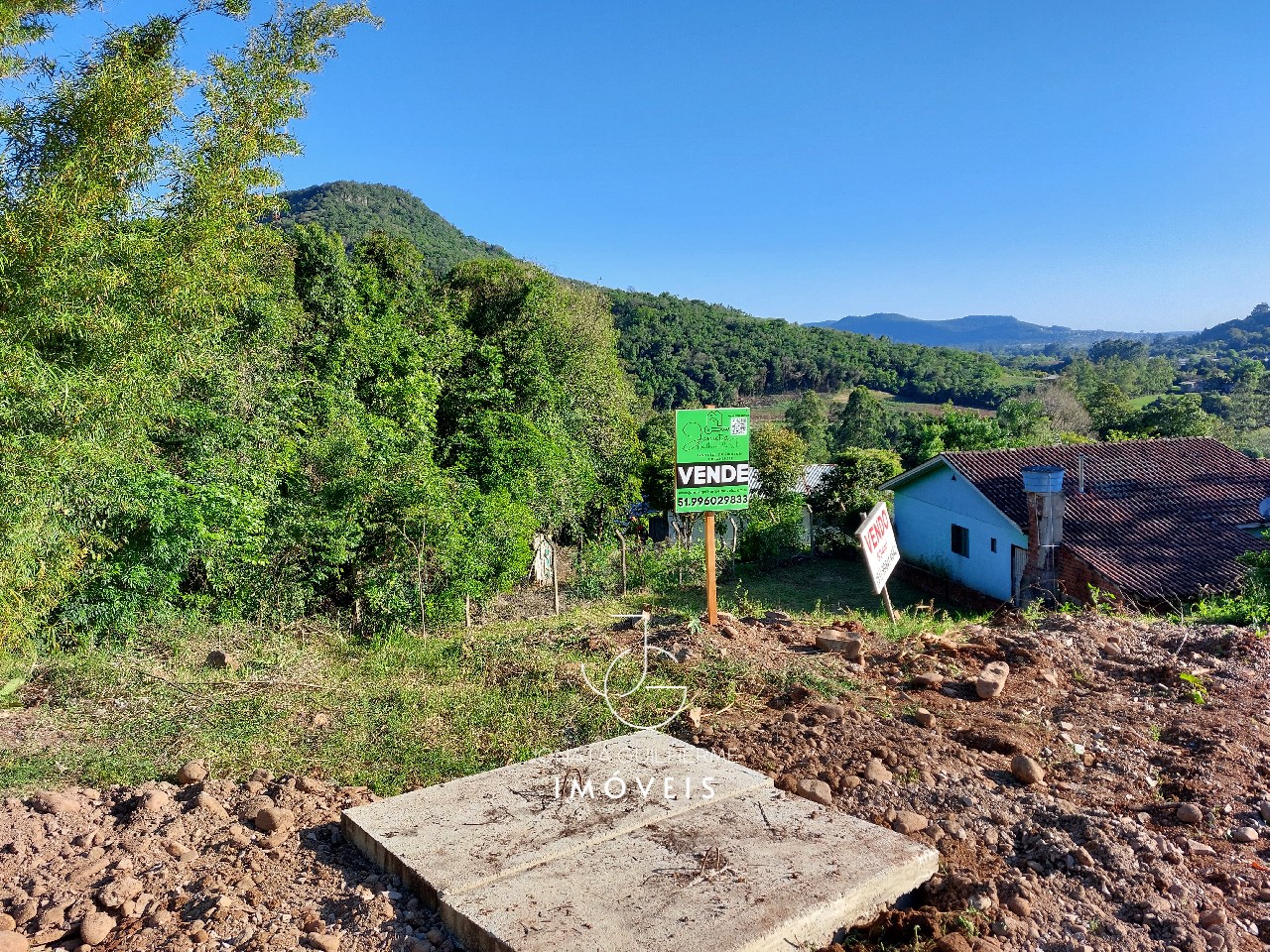 Terreno à venda em feliz-rs, bairro arroio feliz, com 534,00