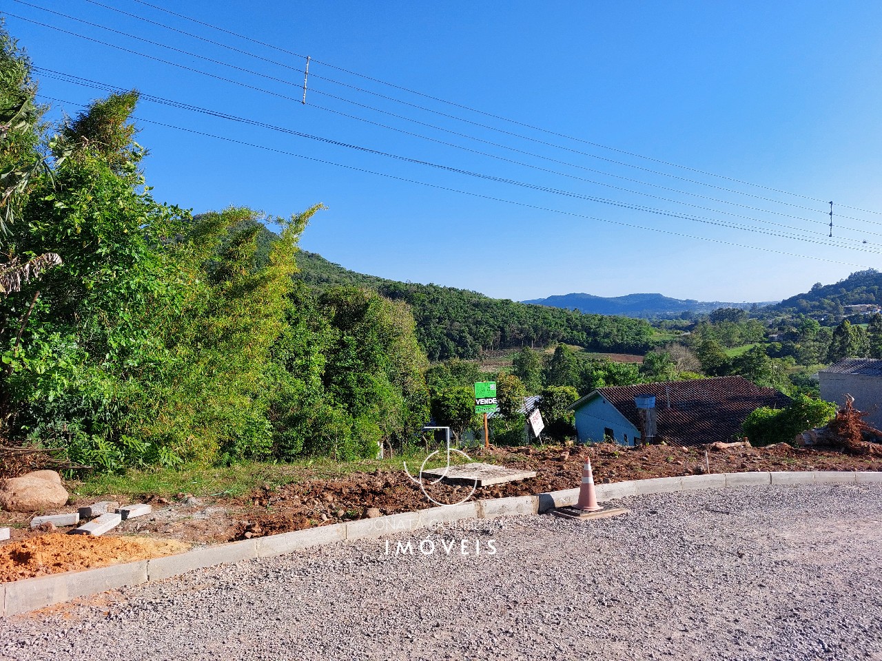 Terreno à venda em feliz-rs, bairro arroio feliz, com 534,00