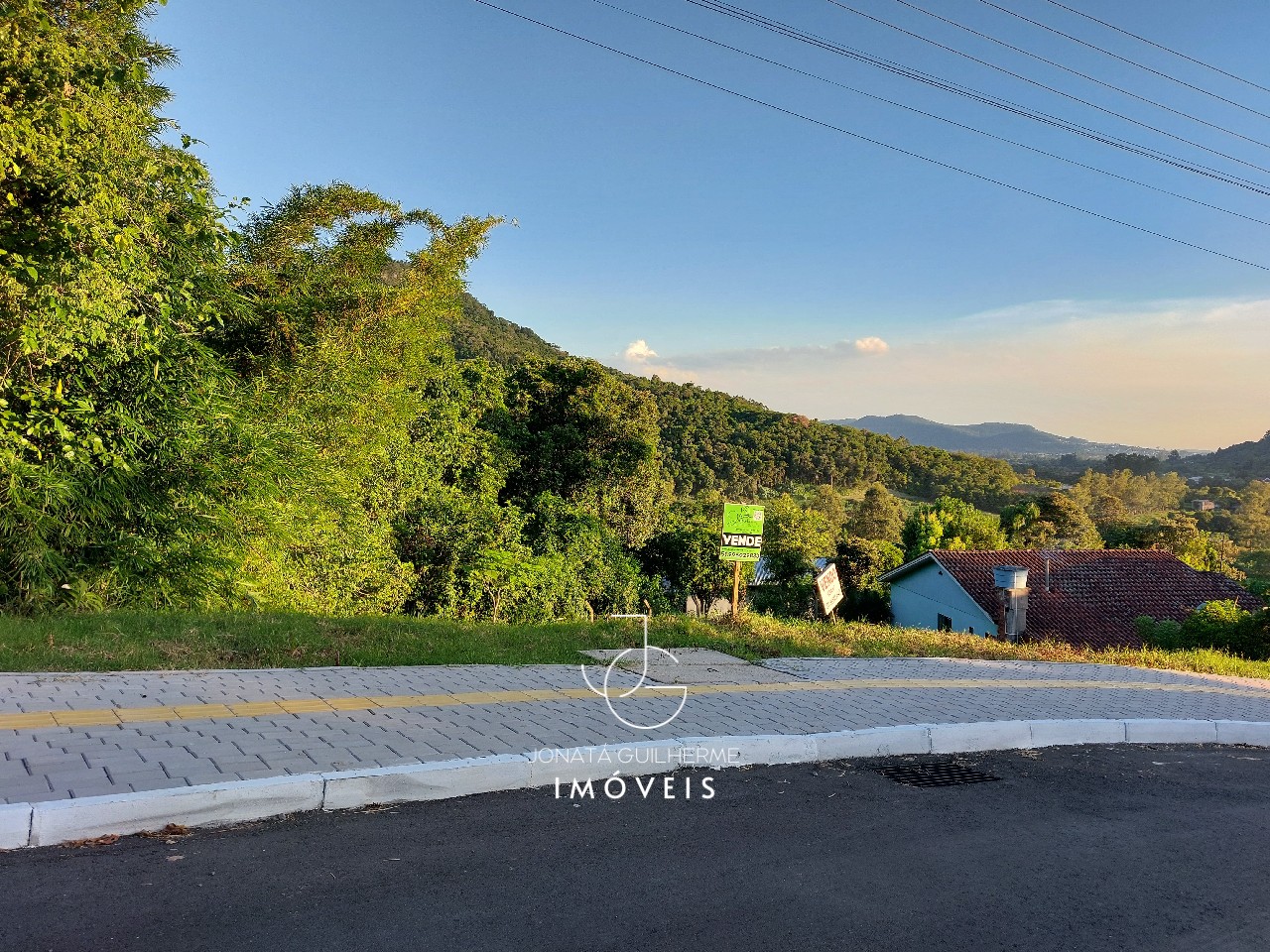 Terreno à venda em feliz-rs, bairro arroio feliz, com 534,00