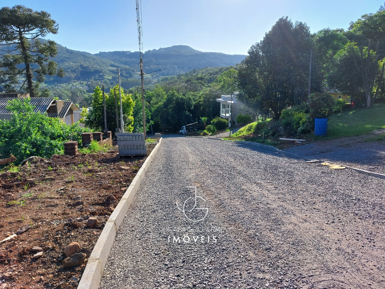 Terreno à venda em feliz-rs, bairro arroio feliz, com 534,00
