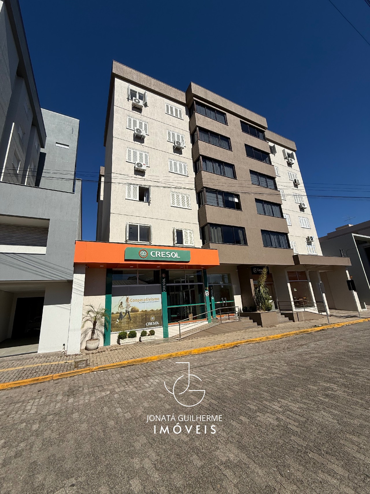 Apartamento residencial em bom princípio - rs, centro