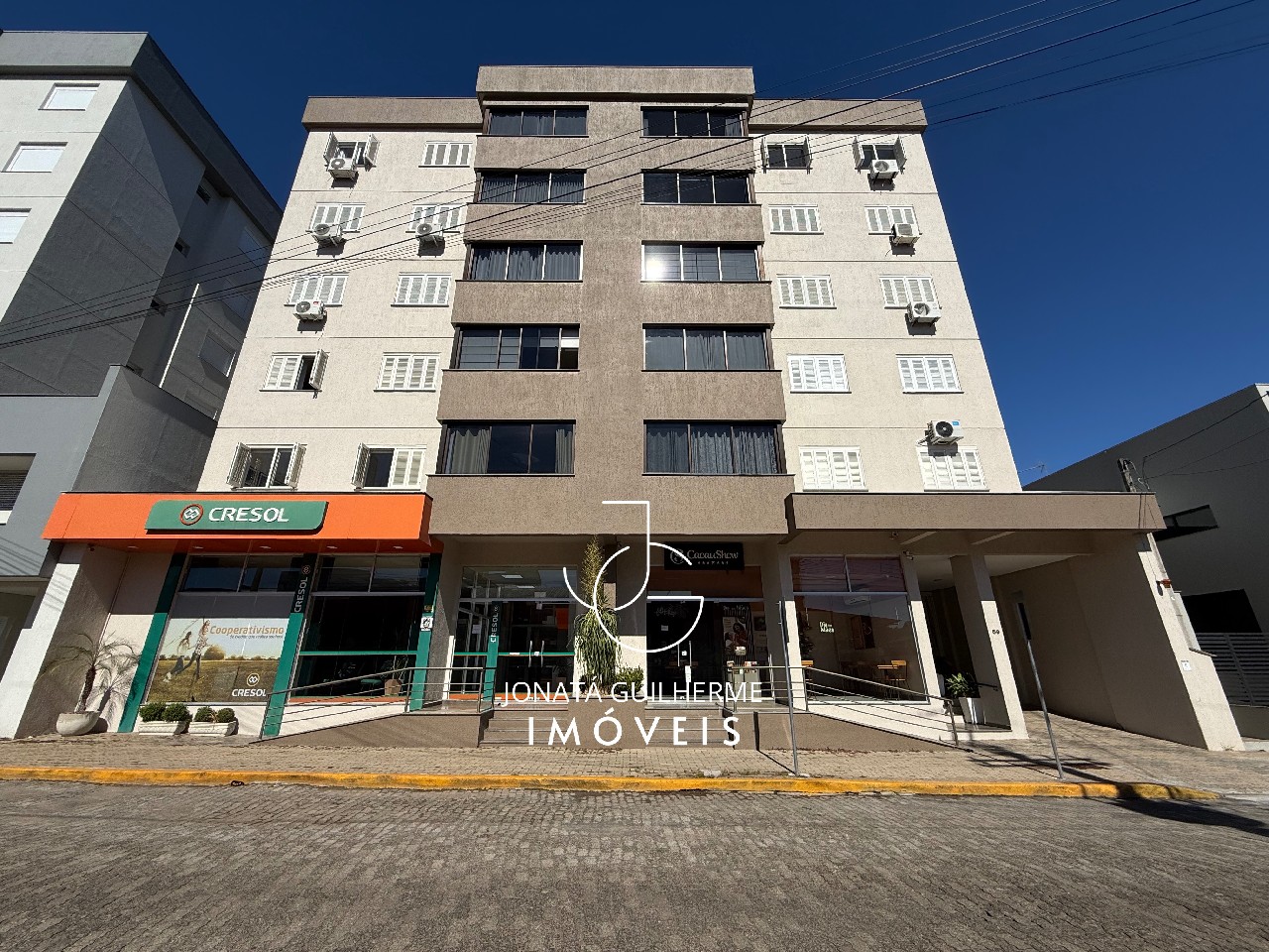 Apartamento residencial em bom princípio - rs, centro