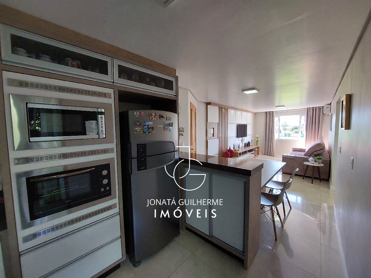 Apartamento à venda em feliz-rs: 2 quartos, 1 sala, 1 banhei - foto 2