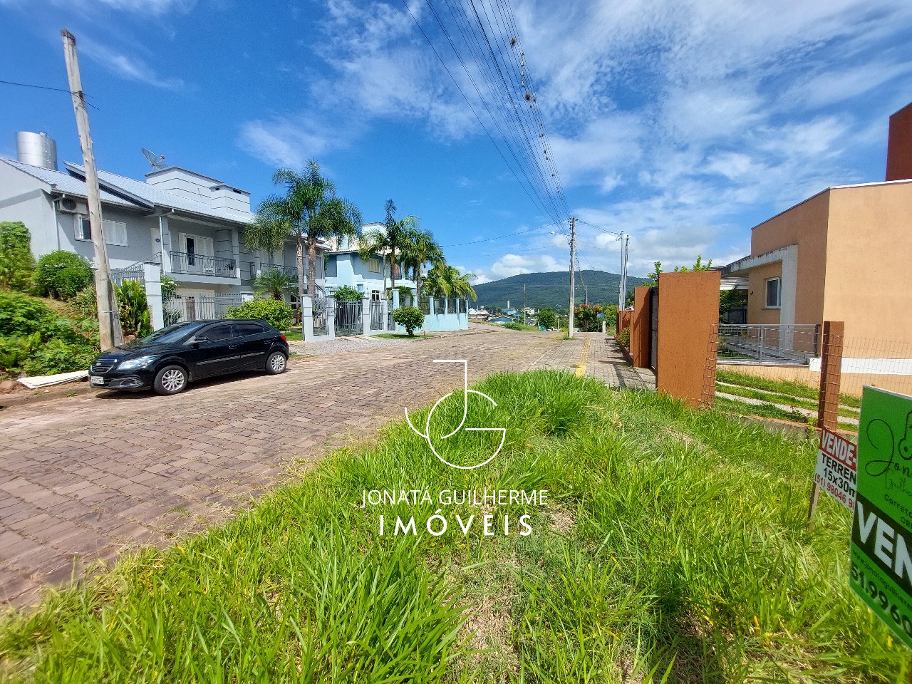 Terreno à venda em feliz-rs, bairro matiel, com 450m² de áre