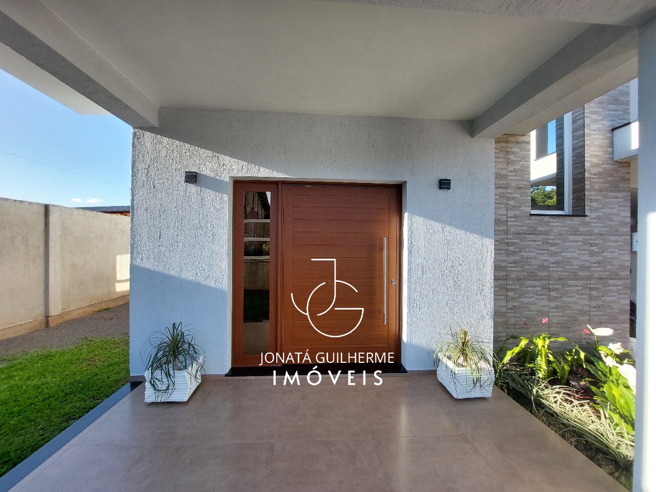 Casa à venda em bom princípio - rs, morro tico tico: 3 quart