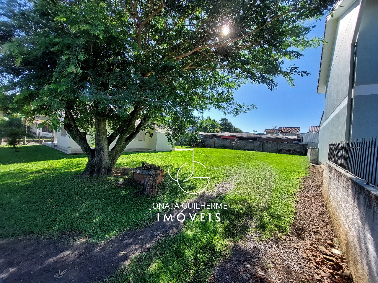 Terreno à venda em feliz-rs, na vila rica, com 403,20 m² de 