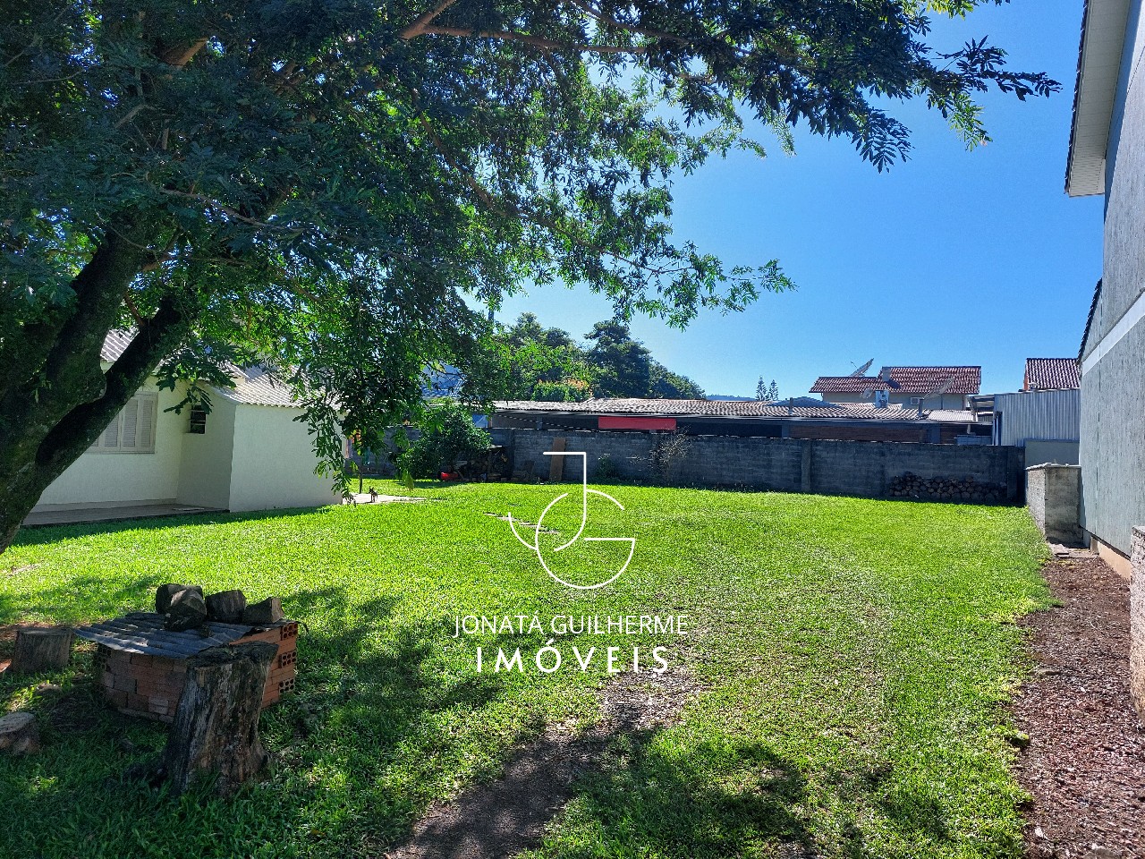 Terreno à venda em feliz-rs, na vila rica, com 403,20 m² de 