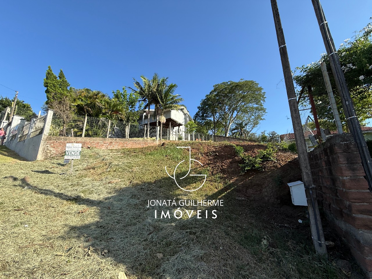Terreno à venda em feliz-rs, bairro picada cará, 360m² de ár