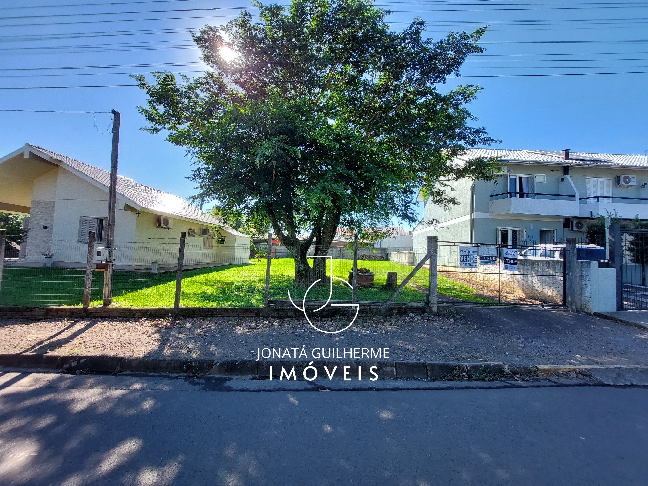 Terreno à venda em feliz-rs, na vila rica, com 403,20 m² de 