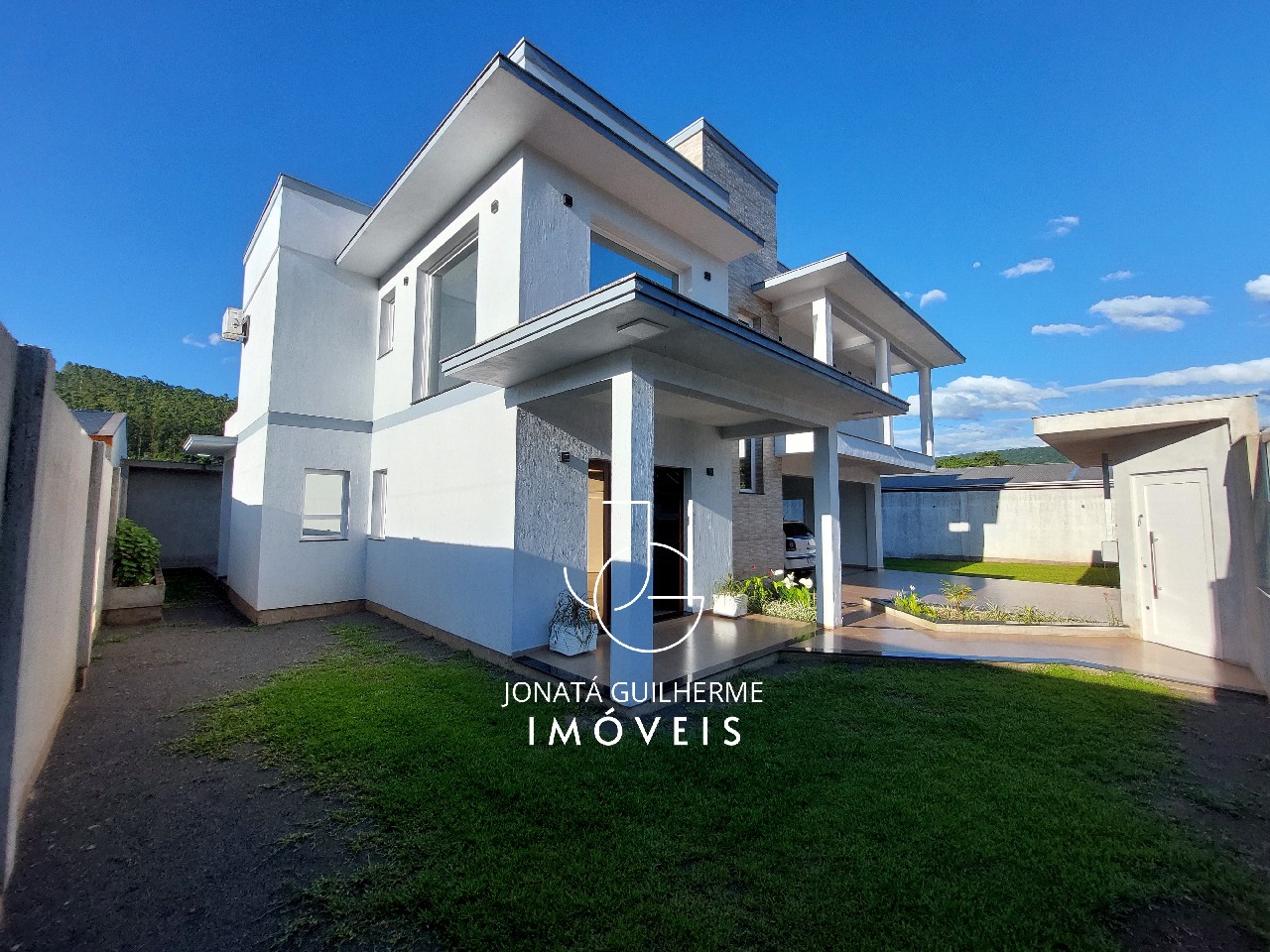 Casa à venda em bom princípio - rs, morro tico tico: 3 quart