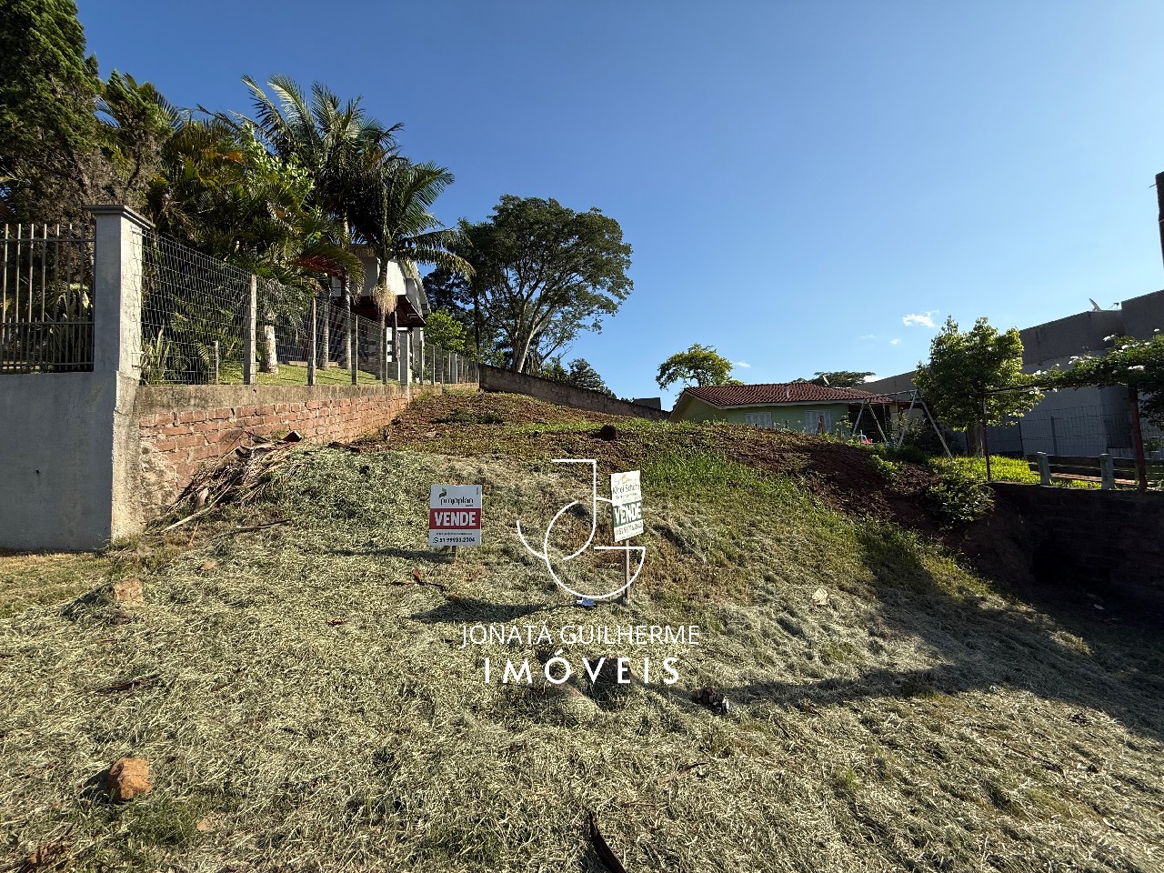 Terreno à venda em feliz-rs, bairro picada cará, 360m² de ár