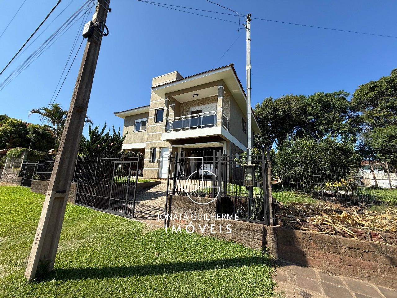 Casa residencial em feliz - rs, matiel