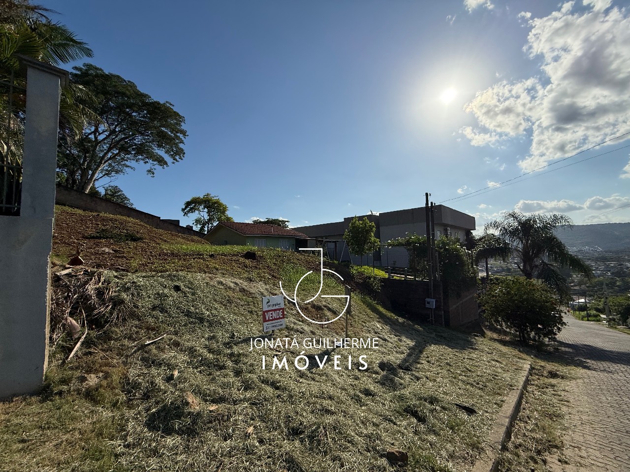 Terreno à venda em feliz-rs, bairro picada cará, 360m² de ár