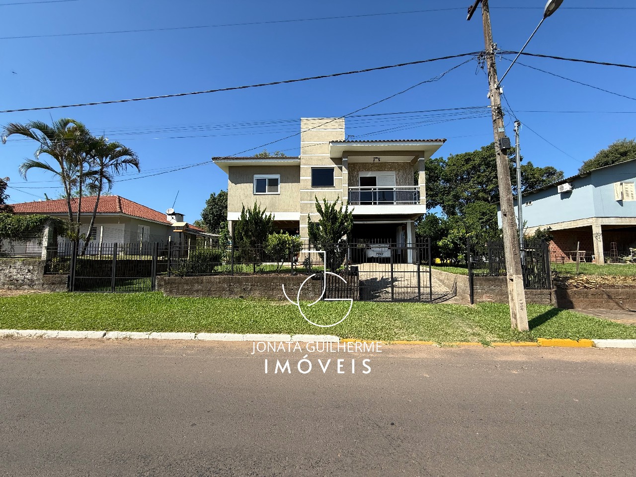 Casa residencial em feliz - rs, matiel