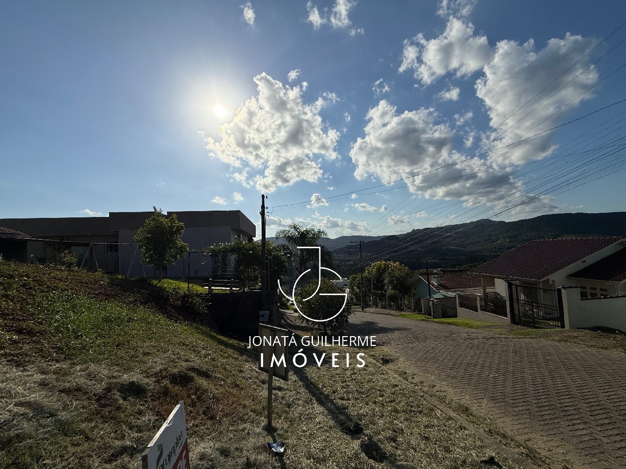 Terreno à venda em feliz-rs, bairro picada cará, 360m² de ár