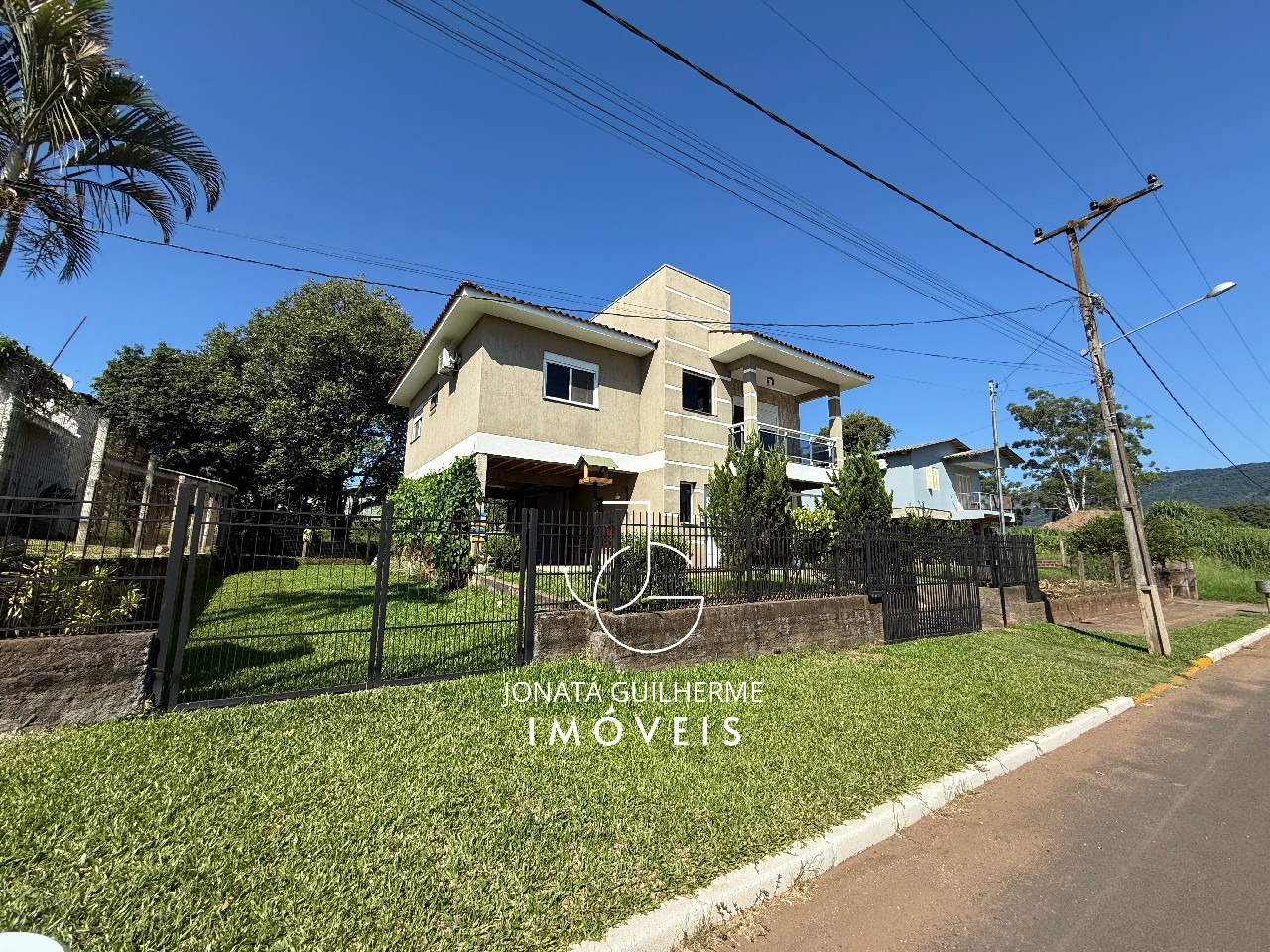 Casa residencial em feliz - rs, matiel