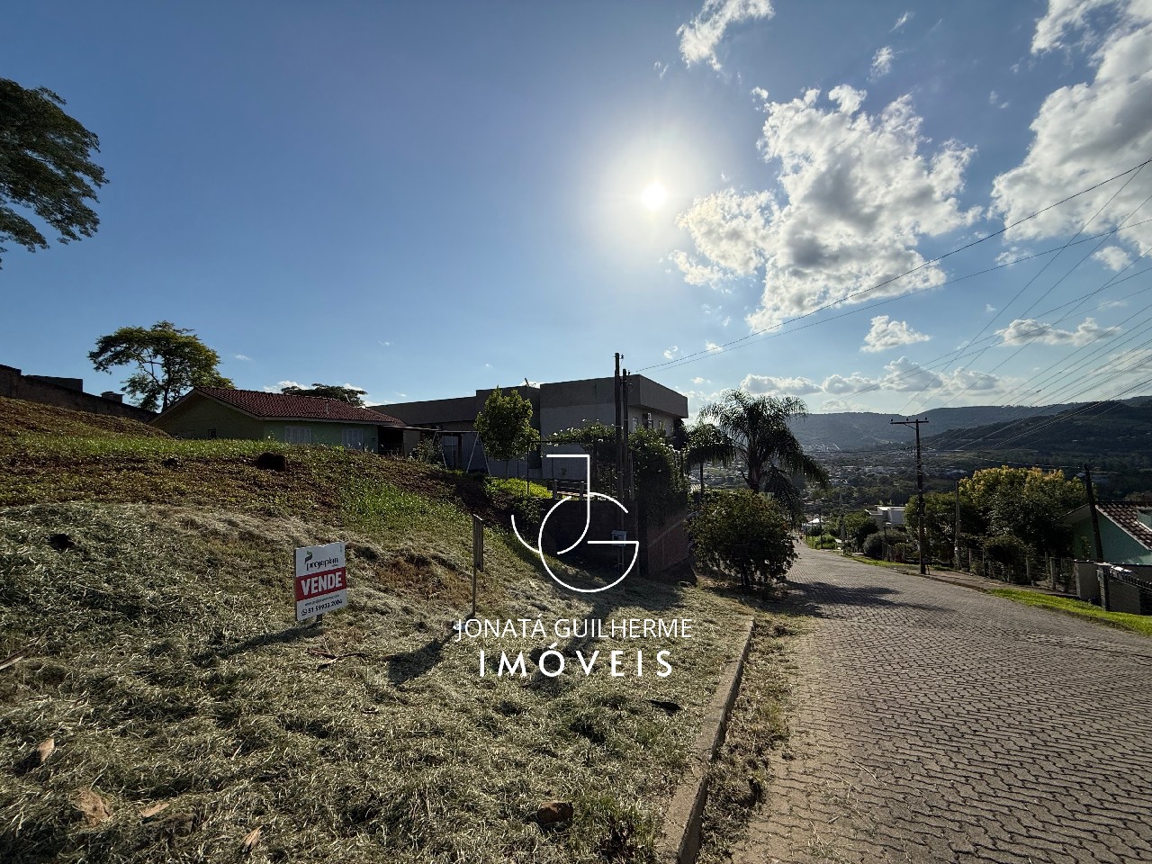 Terreno à venda em feliz-rs, bairro picada cará, 360m² de ár