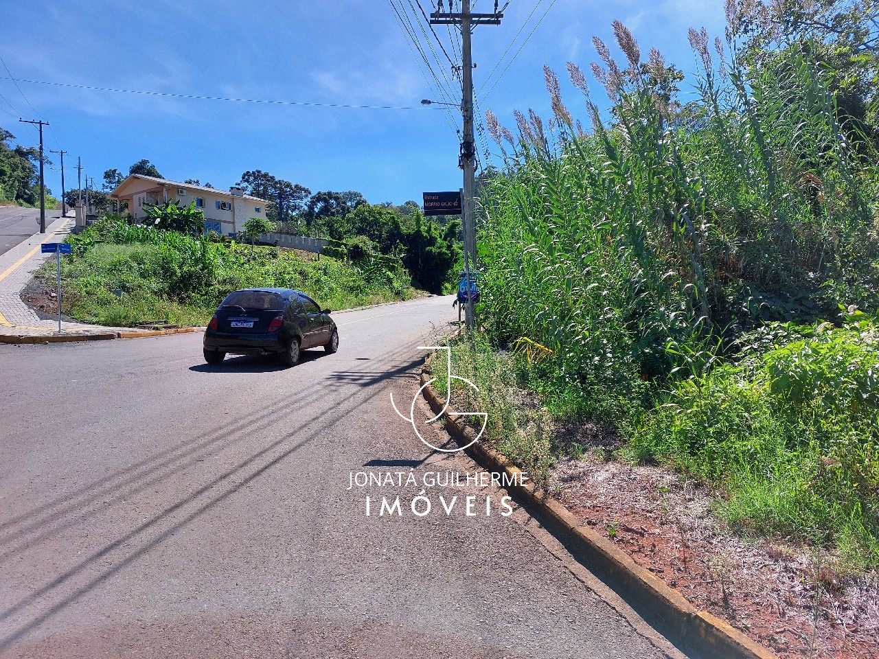 Terreno à venda no centro de alto feliz-rs com 360,00 m² de 