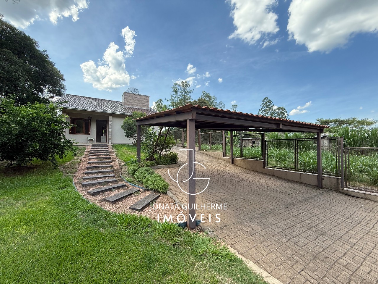 Casa residencial em feliz - rs, vila rica