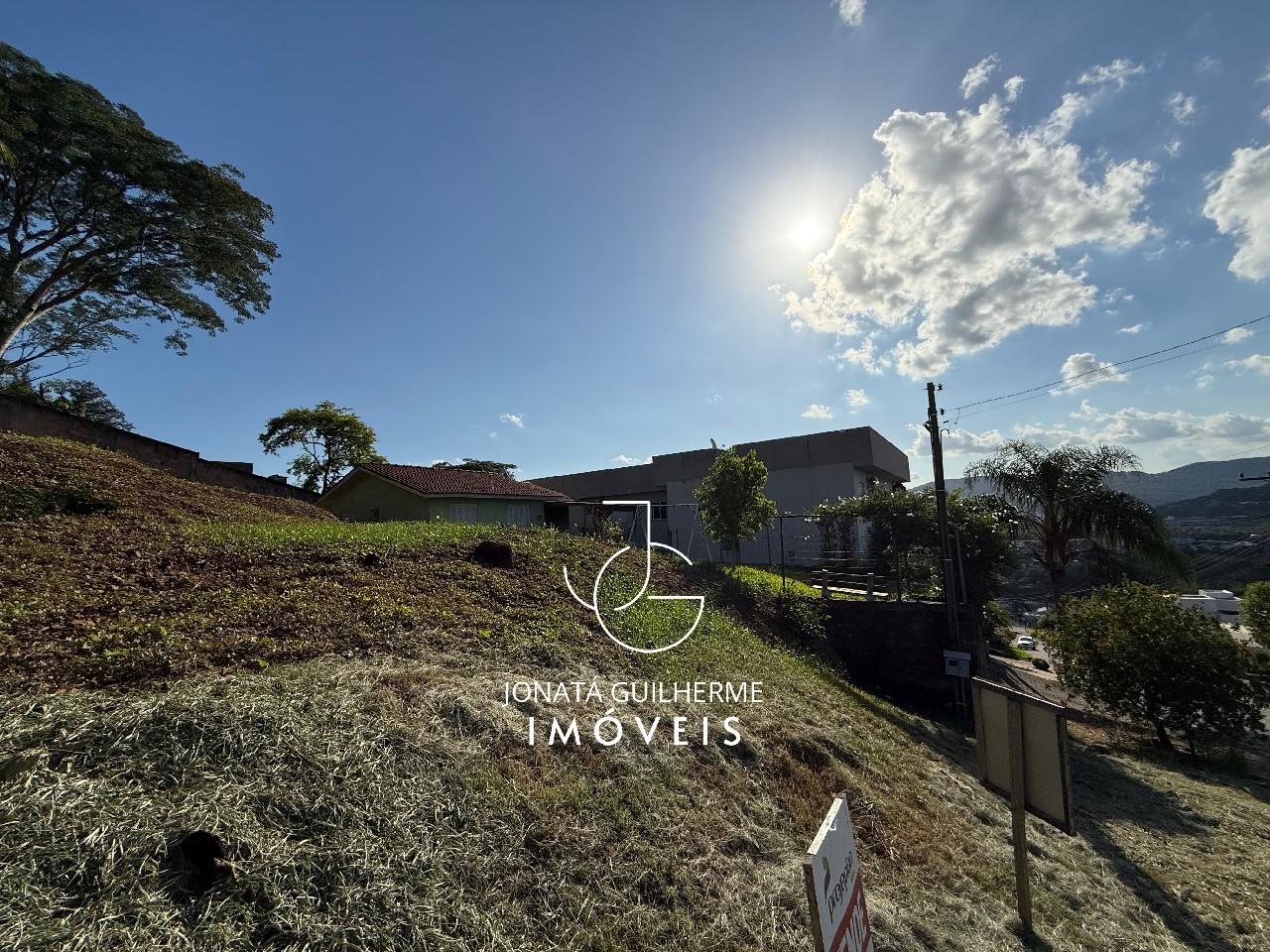 Terreno à venda em feliz-rs, bairro picada cará, 360m² de ár
