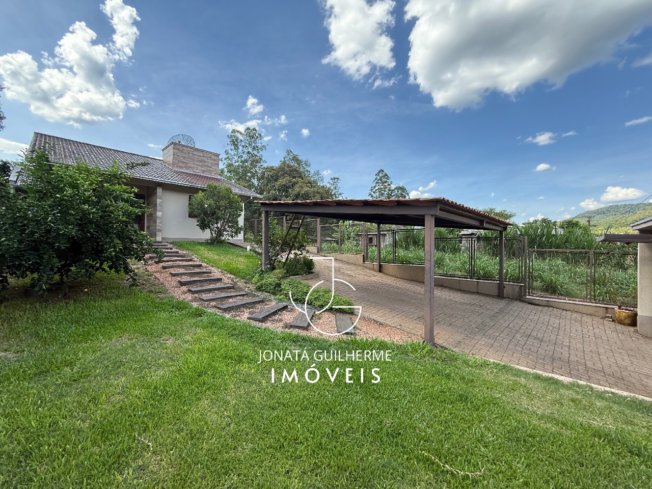 Casa residencial em feliz - rs, vila rica