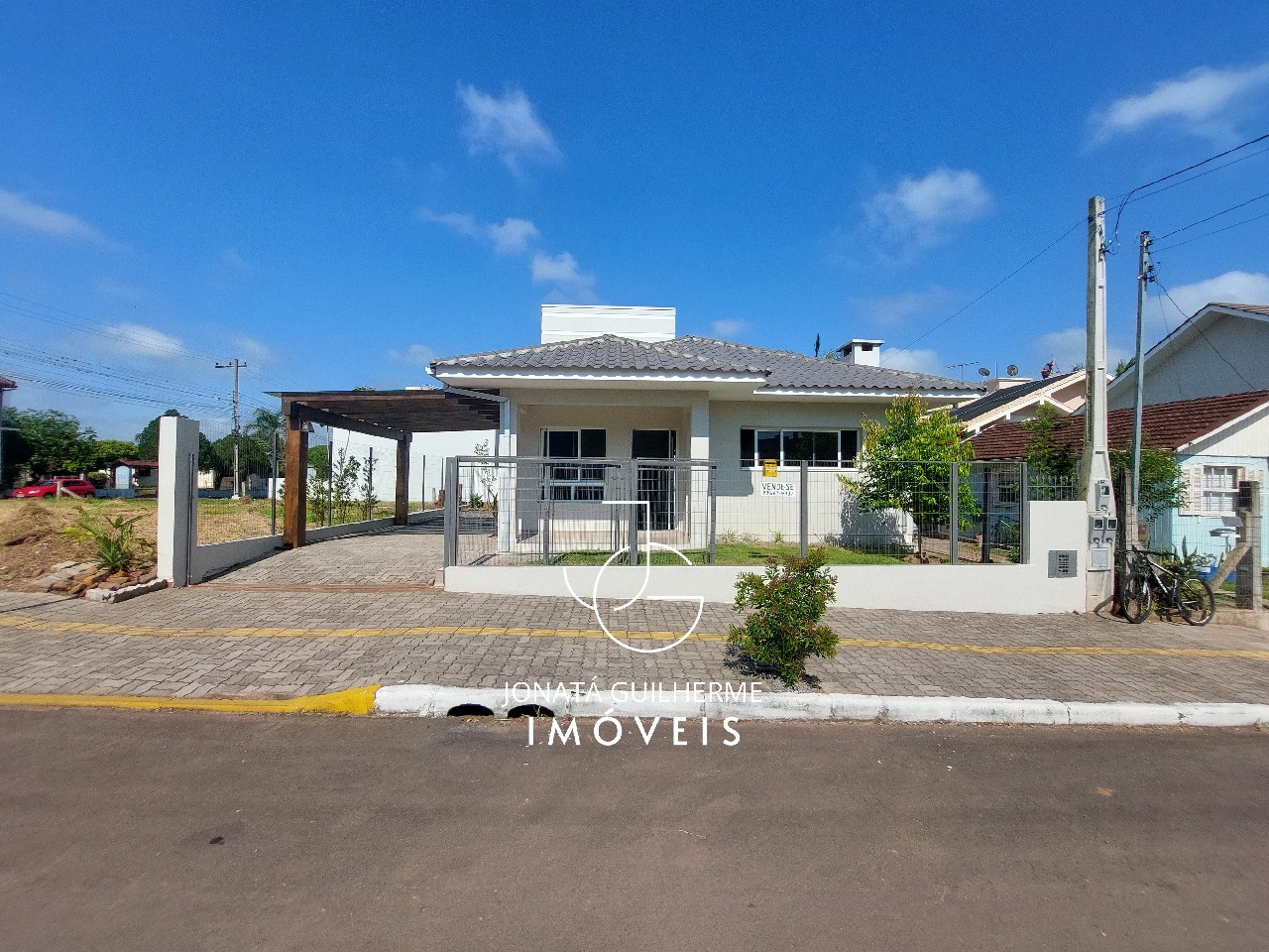 Imperdível! casa à venda na vila rica, feliz-rs, 3 quartos, 