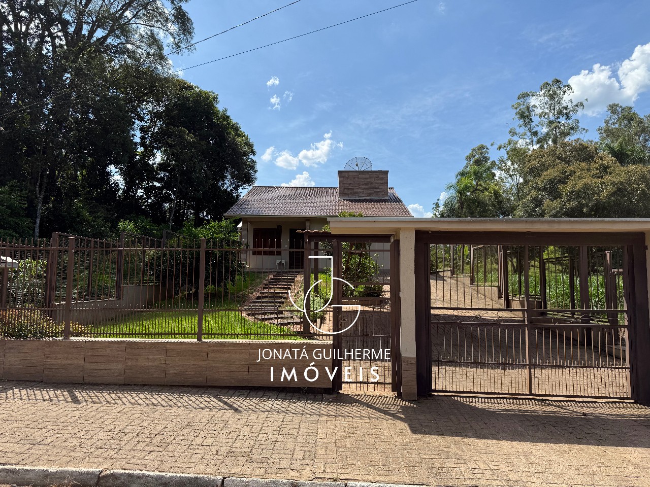 Casa residencial em feliz - rs, vila rica