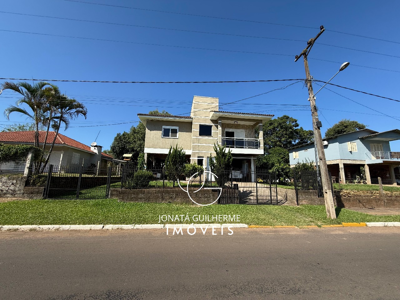 Casa residencial em feliz - rs, matiel