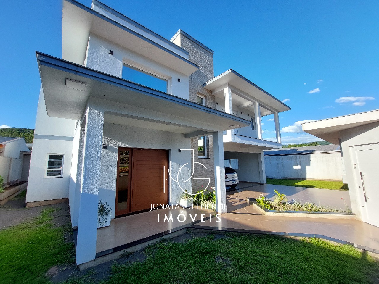 Casa à venda em bom princípio - rs, morro tico tico: 3 quart