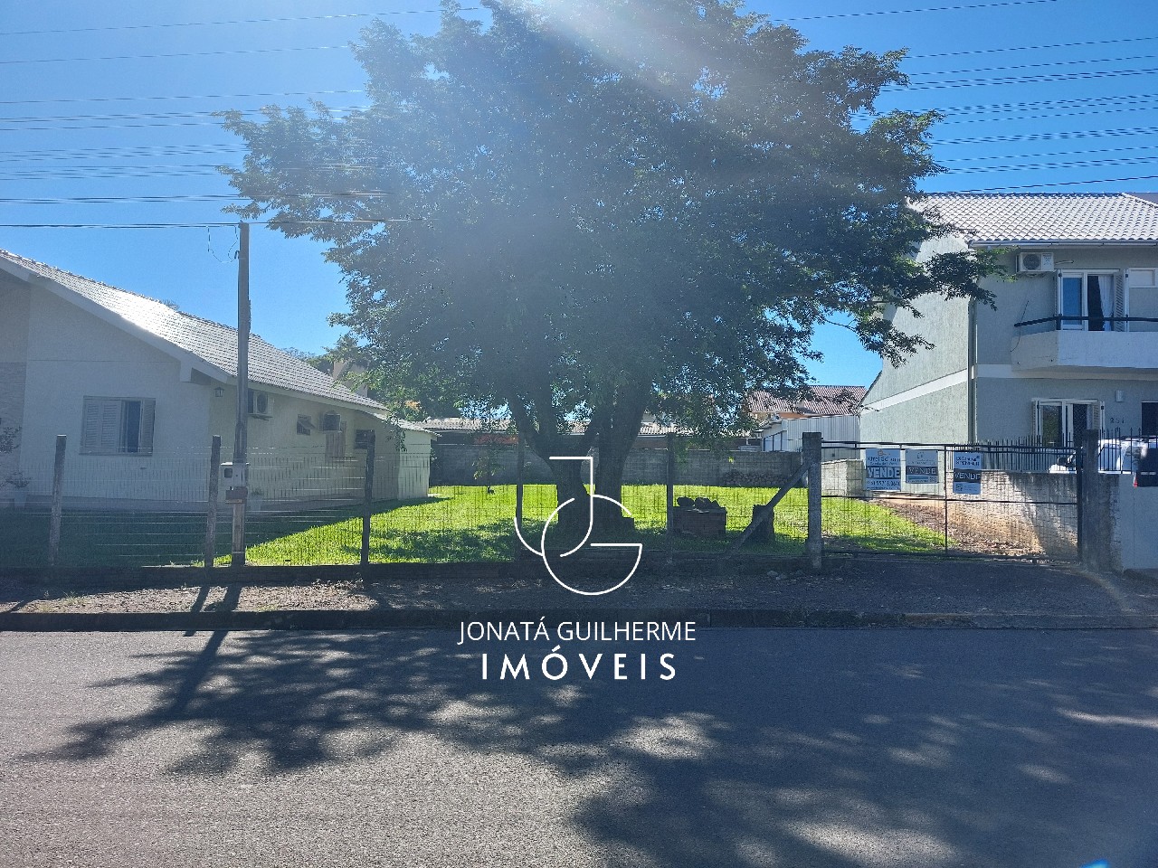Terreno à venda em feliz-rs, na vila rica, com 403,20 m² de 