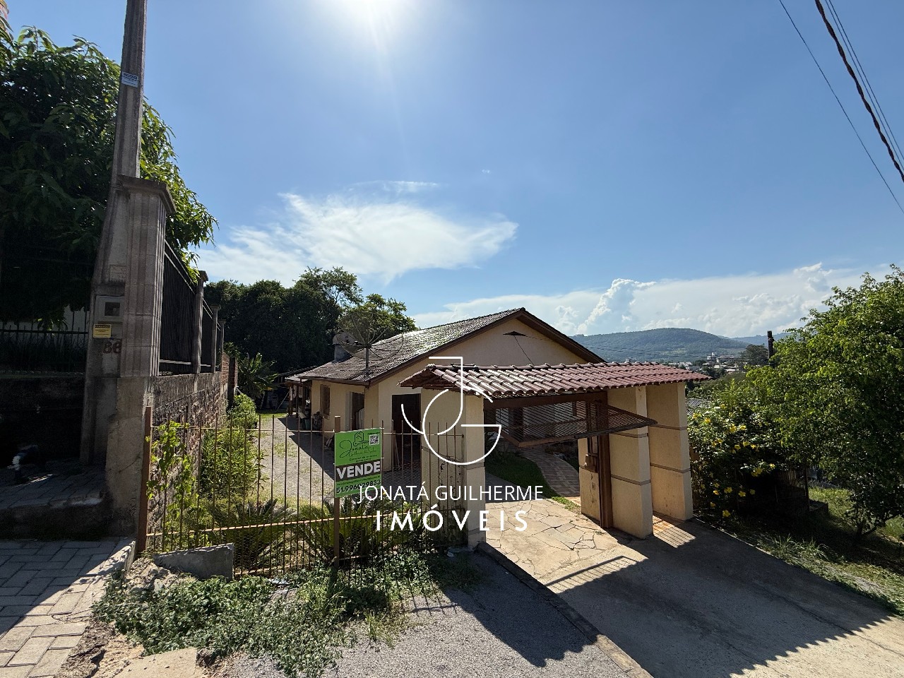 Imperdível: casa à venda em feliz-rs, bairro matiel, 4 quart