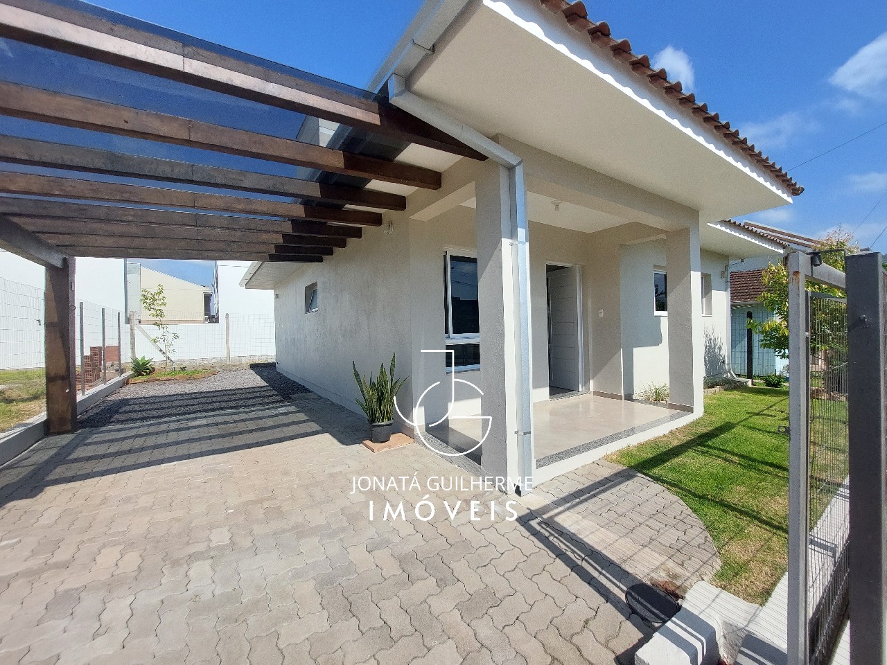 Imperdível! casa à venda na vila rica, feliz-rs, 3 quartos, 
